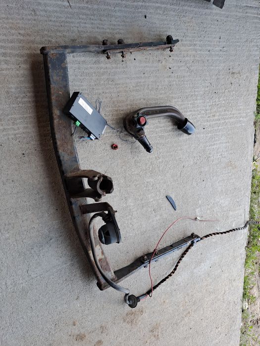 Hak wpinany Ford s-max mk1 belka kula kluczyki moduł komplet