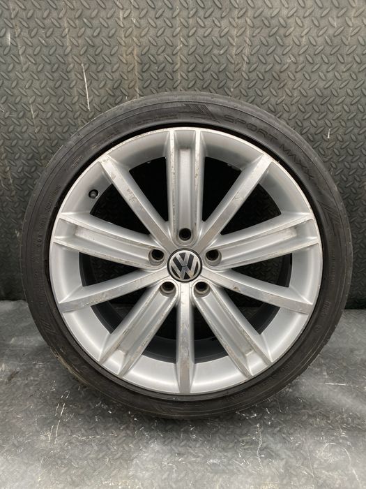 Диски,колеса,шини R18,5x112,ET43,7J комп.300$ VW, Audi, SEAT, Škoda