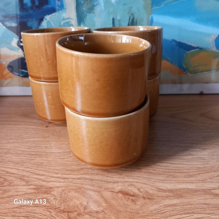 Mirostowice porcelit salaterki miseczki  Topaz  . Ceramika PRL.