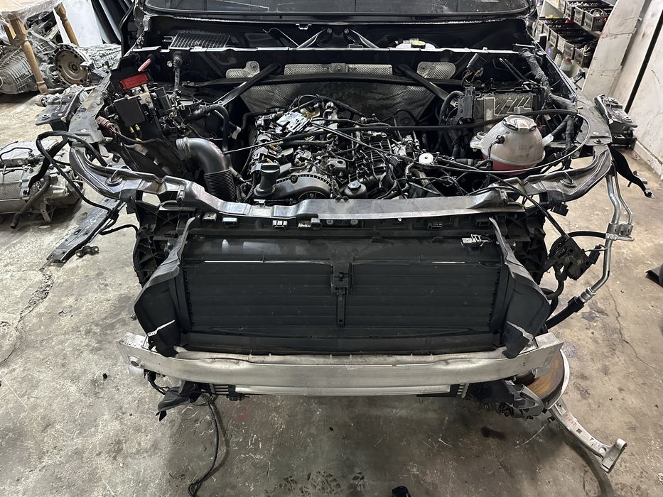 Установочна панель радіаторів Audi Q5 80A 2.0 Tfsi телевізор в зборі