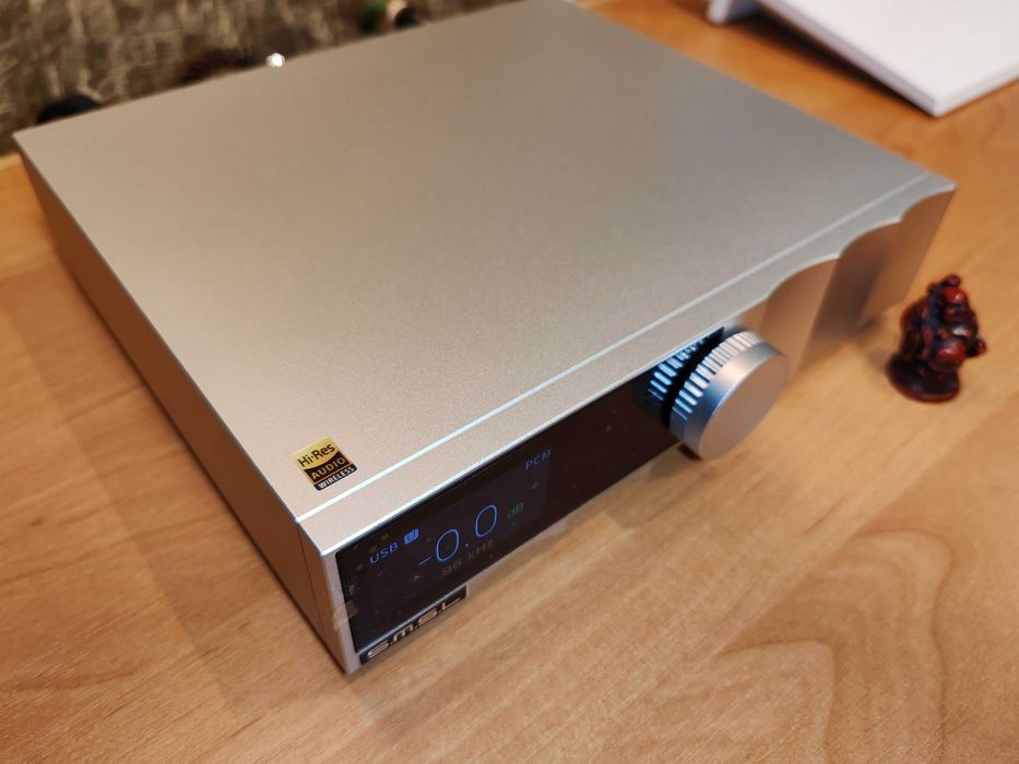 ЦАП Smsl D200 Rohm BD34352EKV Hi-Res, MQA