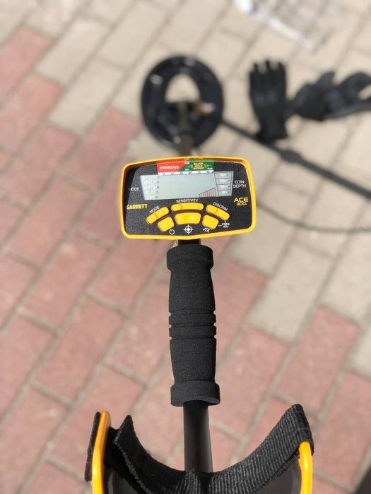 Wykrywacz Metali Garrett ace 300i
