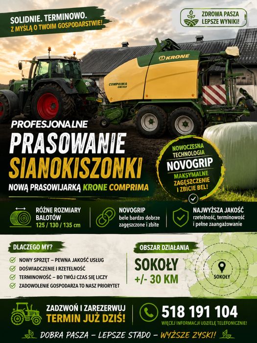BELOWANIE SIANOKISZONKI!   nowa prasoowijarka krone comprima
