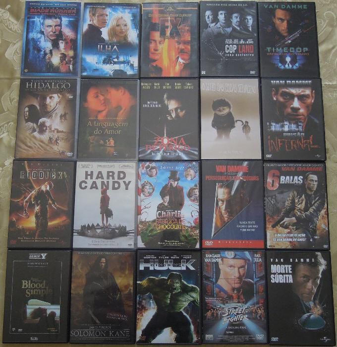Conjunto de Dvds - Parte 3