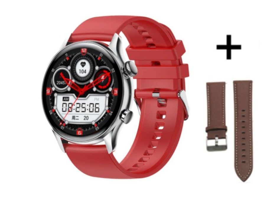 Смарт годинник фітнес трекер Cwowdefu 1.36"