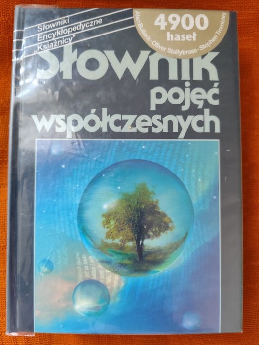 Słownik pojęć współczesnych
