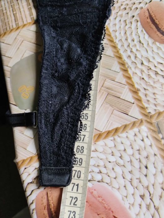 Бюстгальтер 80С чорний