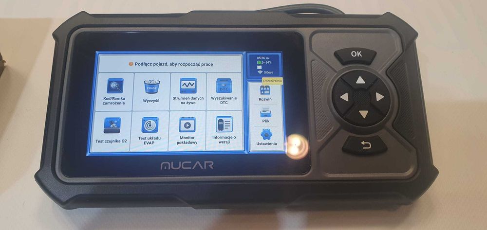Urządzenie diagnostyczne MUCAR CDE900 Pro- Madej Gorlice Mickiewicza -