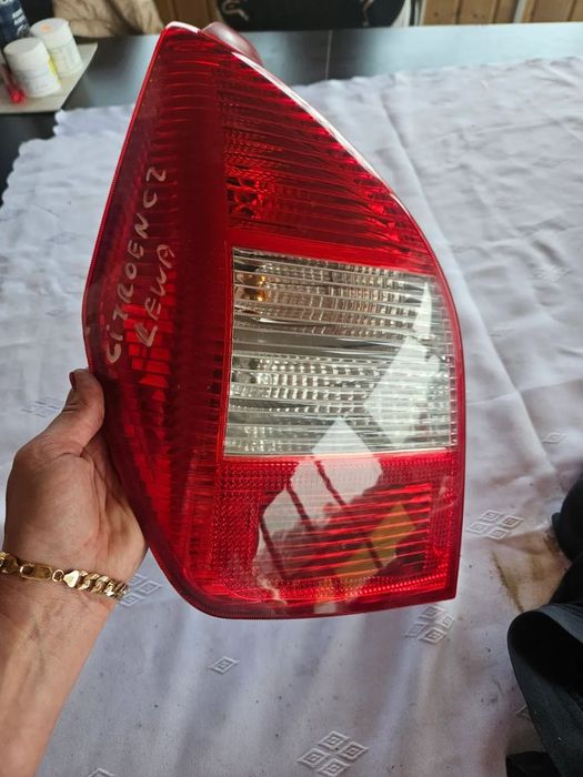 lewa tylna lampa europa citroën c2