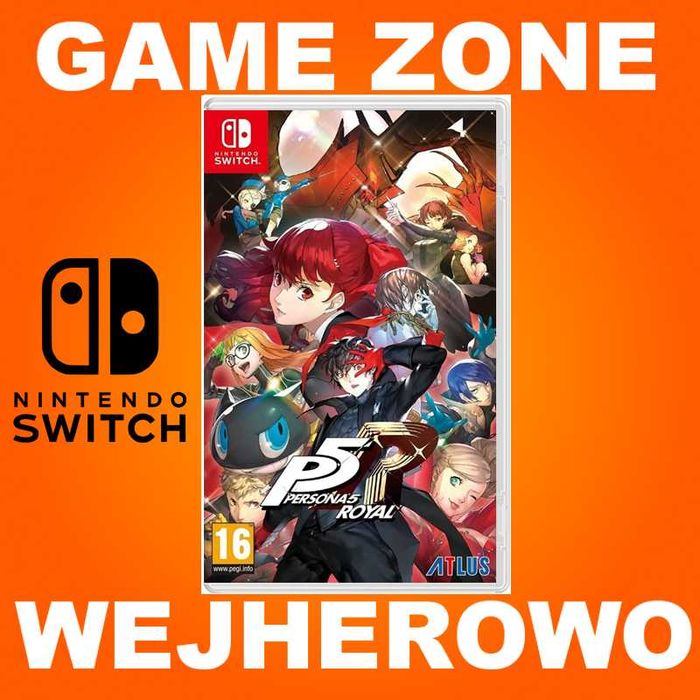 Persona 5 Royal Nintendo SWITCH + Lite + Oled = Wejherowo