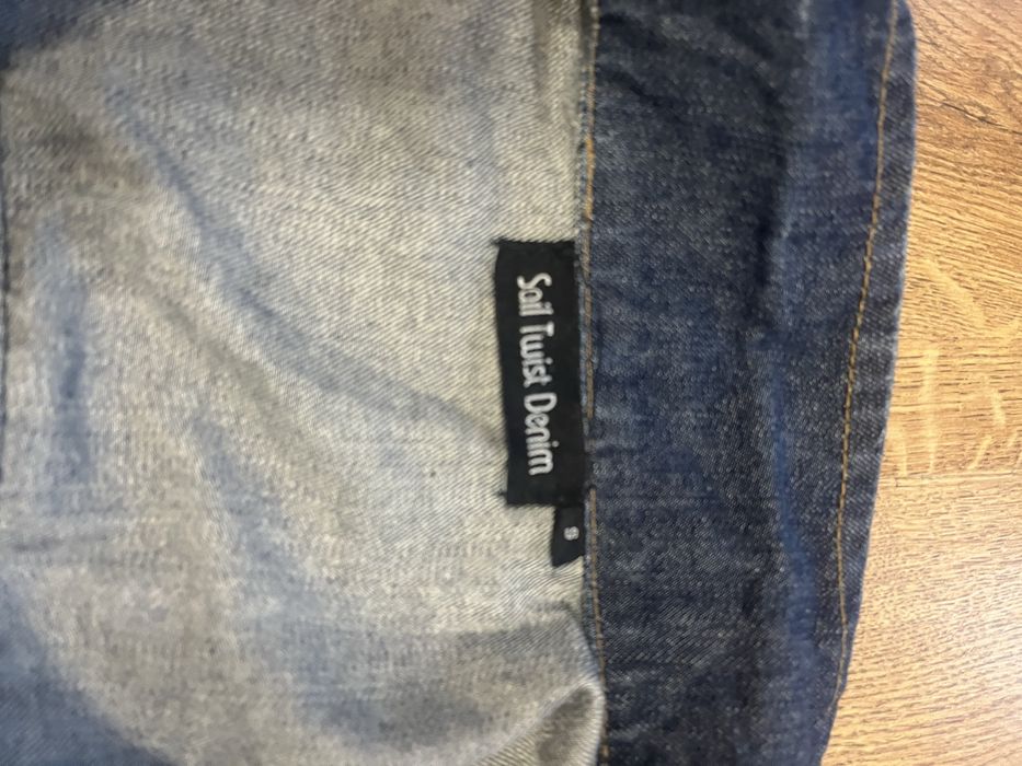 Kurtka dźinsowa Sail Twist Denim