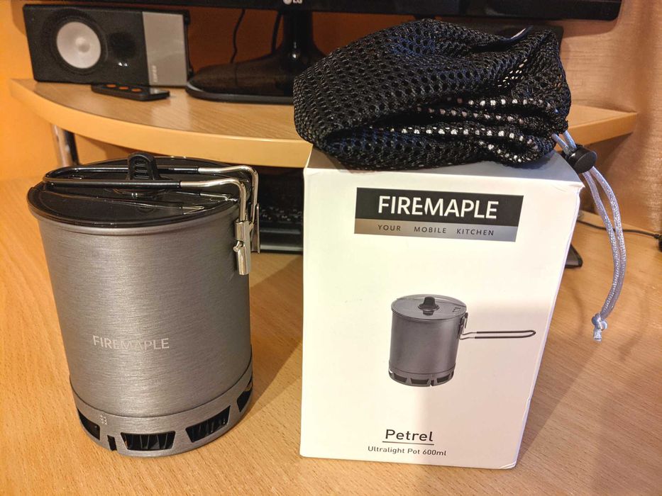 Казанок з радіатором Fire Maple G1 G2 G3 Petrel чохол пальник