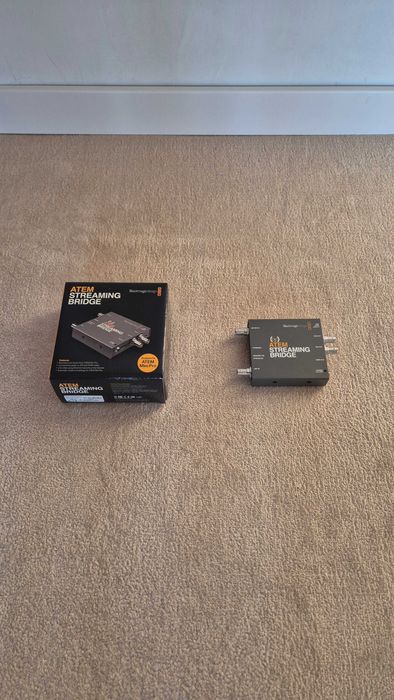 Blackmagic ATEM Streaming Bridge - stan idealny 100% sprawny +