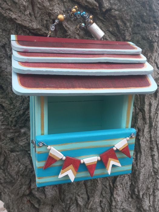 Годівнички Кормушки для мелких птиц 400 грн: синиц, воробьёв.