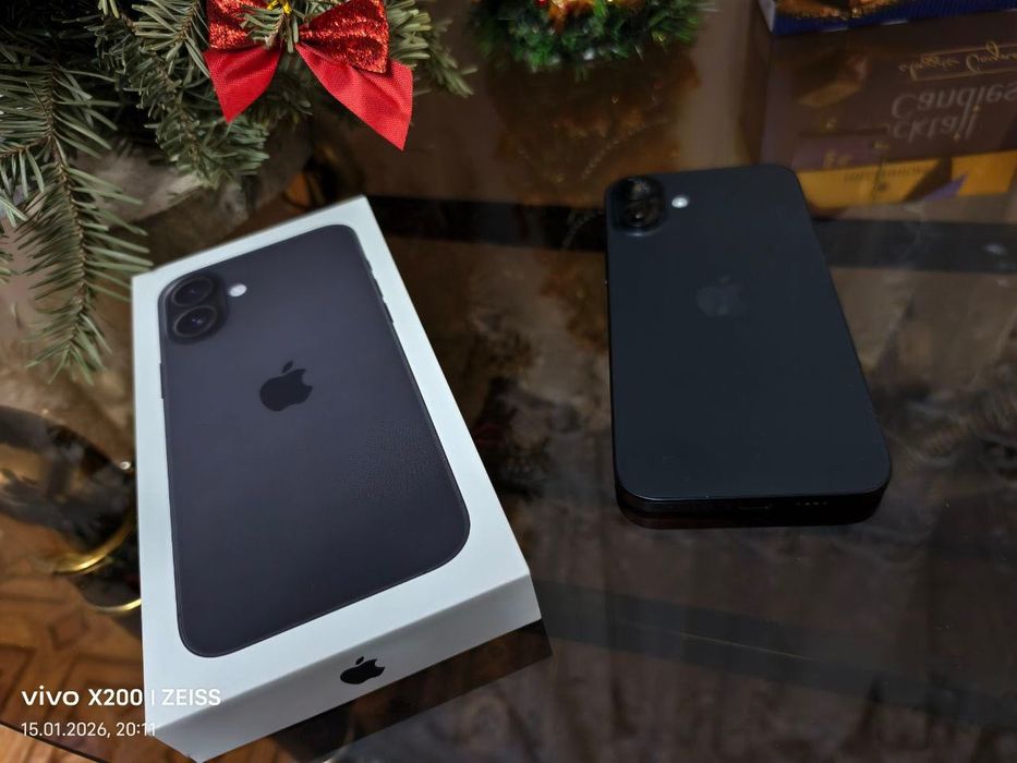 iPhone 16 Plus в отличном состоянии