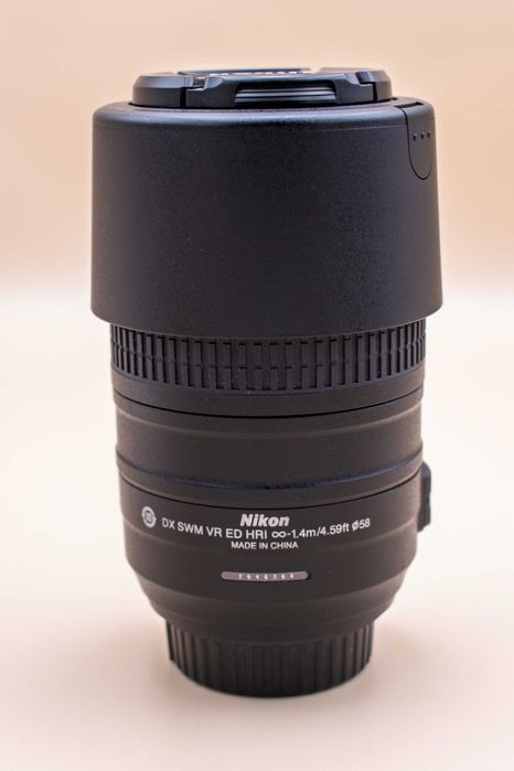 Nikon 55-300mm f/4.5-5.6G VR AF-S