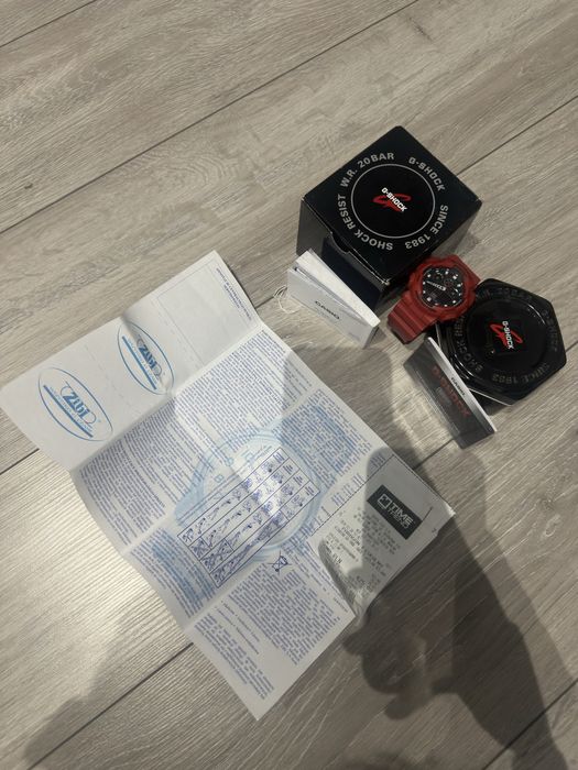 Zegarek Gshock Ga-100B oryginal!!!