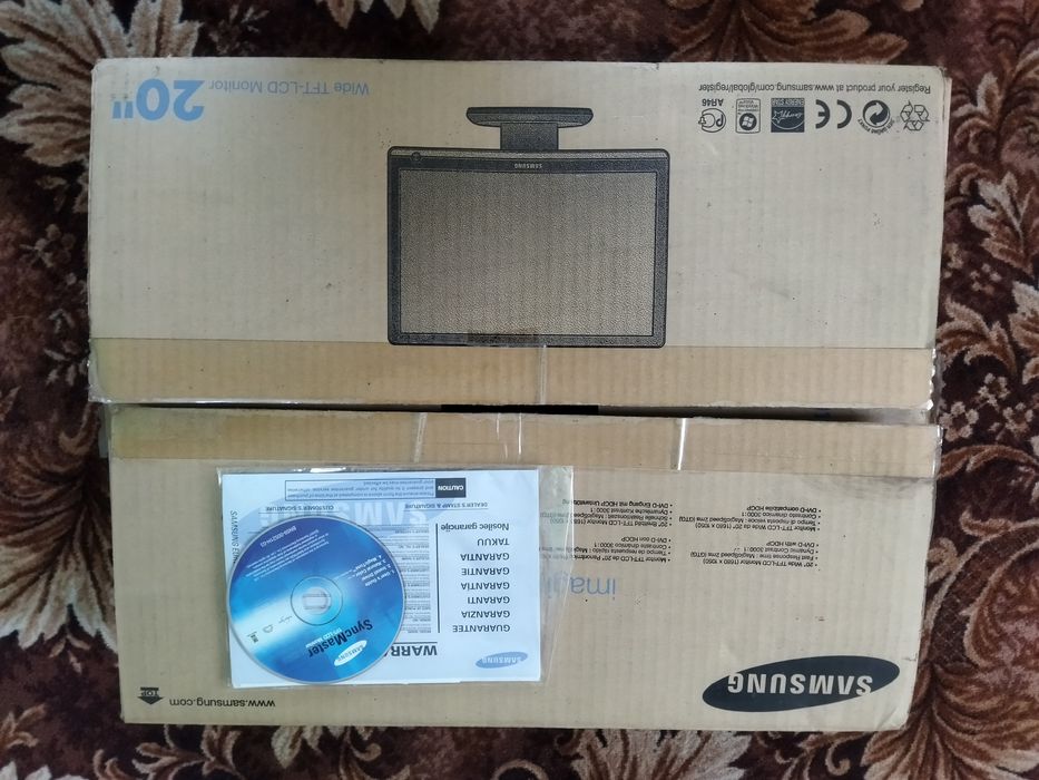 Монитор Samsung 206bw