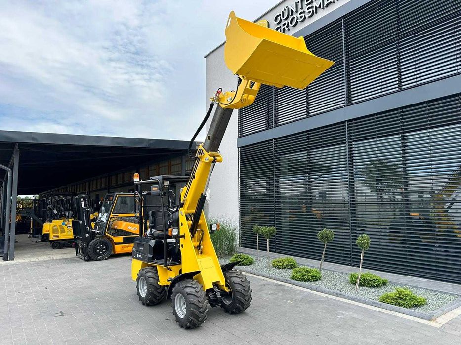 Ładowarka teleskopowa Günter Grossmann GG06T.