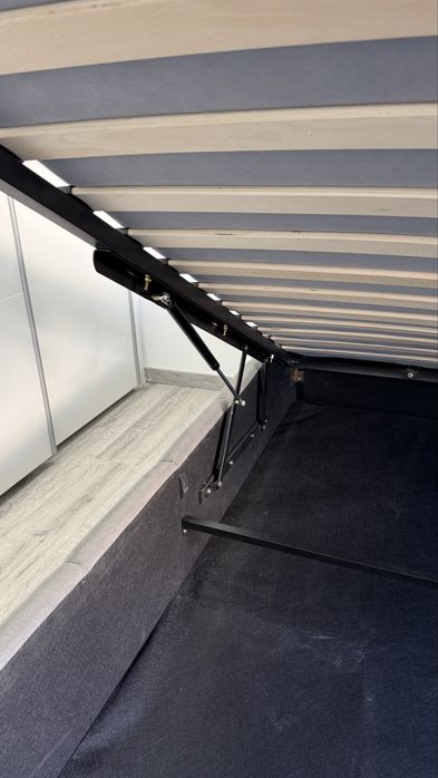 Cama de casal ALBERTO II elevatória