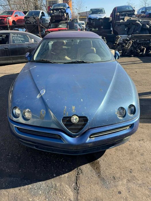 ALFA ROMEO GTV na części 1995r. ADAX Opolski Auto Złom Koźle