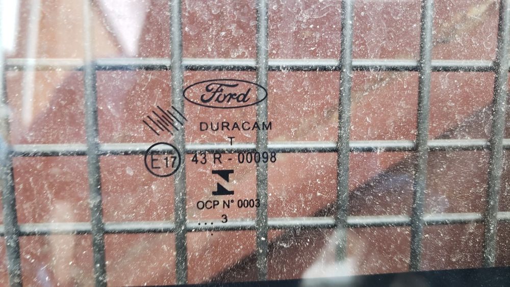 Перегородка салона FORD TRANSIT CONNECT 2013г.в.