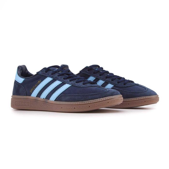 36-44 ! Краща ціна на кеди унісекс Adidas Handball Spezial 'Navy Gum'
