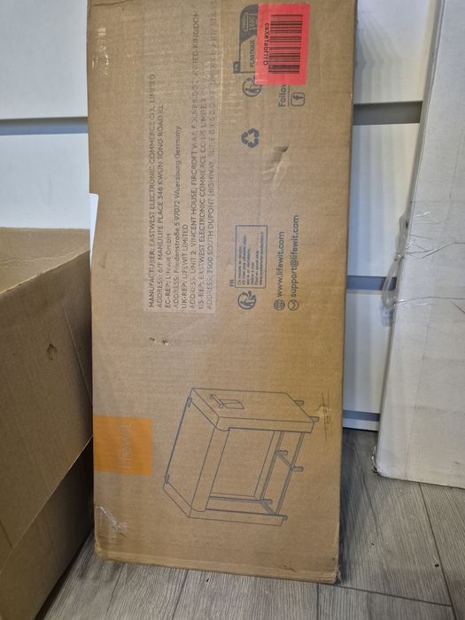 Stojak na drewno opałowe wodoodporny