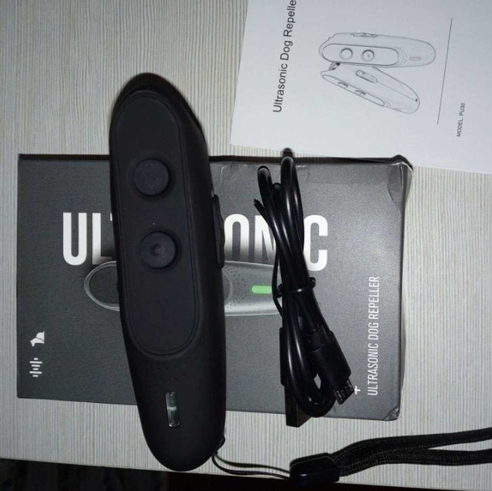 Ультразвуковой отпугиватель собак 3-в-1 Ultrasonic PU-30 для животных