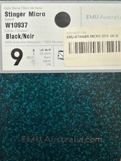 EMU Australia rozmiar 40 używane czarne