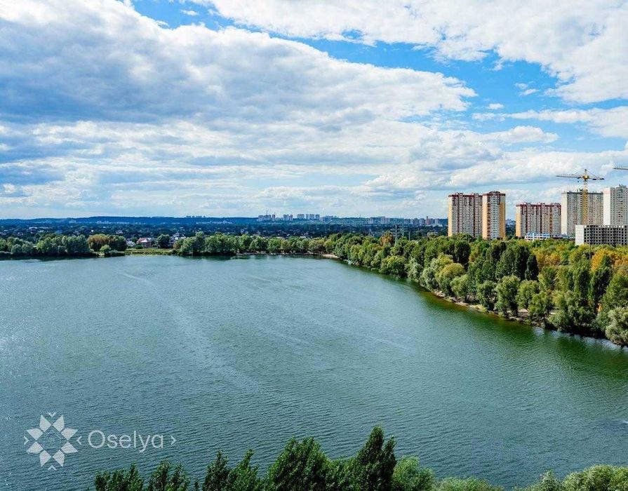 1 кімнатна видова квартира в Києві ЖК комфорт класу Н2О Позняки