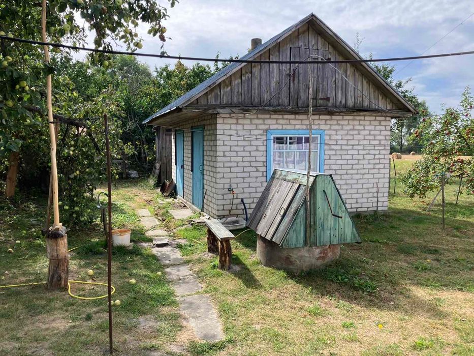 Будинок в мальовничому селі Коропʼє,що на Чернігівщині.