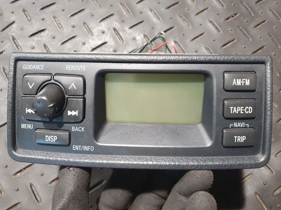 WYŚWIETLACZ RADIA 86110-0D040 TOYOTA YARIS 1 I LIFT 03-05