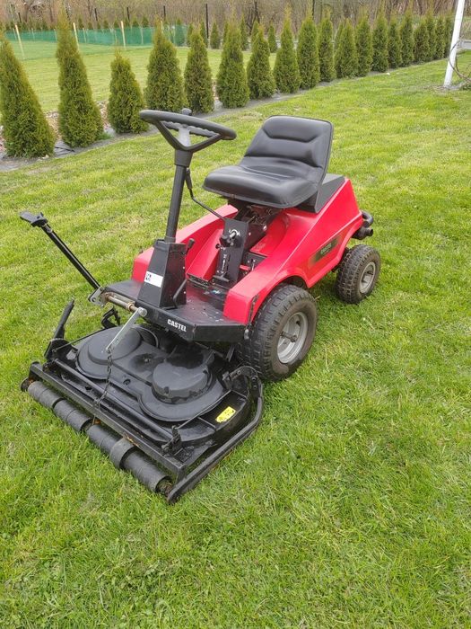 Traktorek mulczer castel garden stiga villa hst