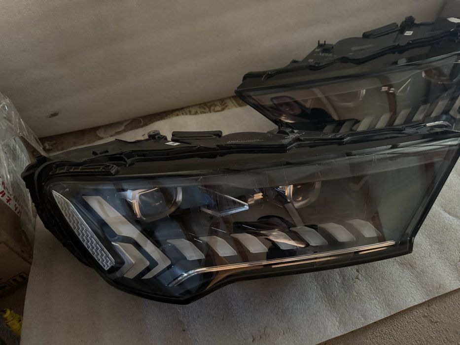 Фари q7 4m lift laser