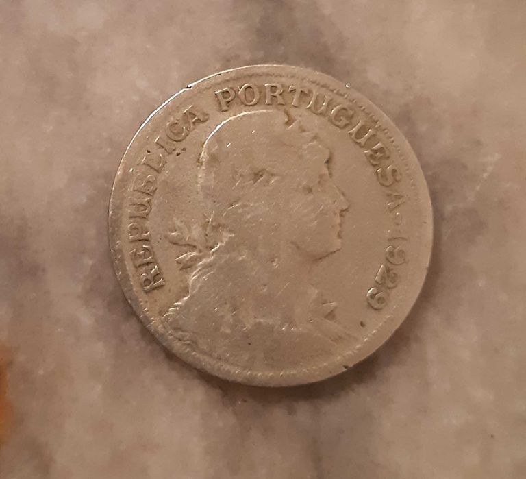 Lote de moedas antigas