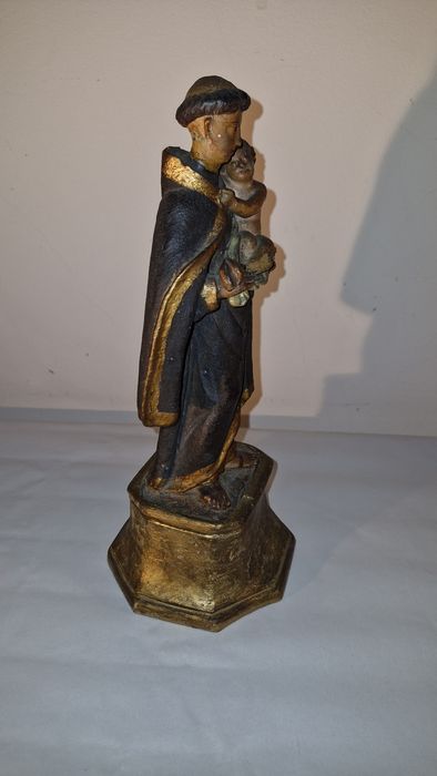 Santo António em cerâmica Sec.XIX- Arte Sacra