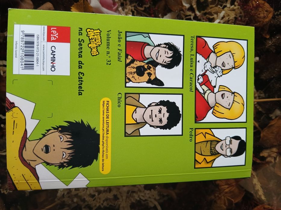 Livros da colecção uma aventura