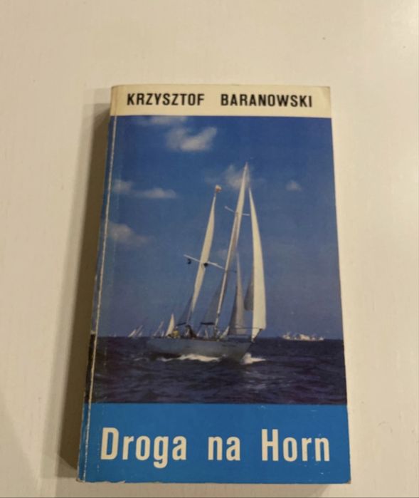 Krzysztof Baranowski Droga na Horn Wydanie 2 1975