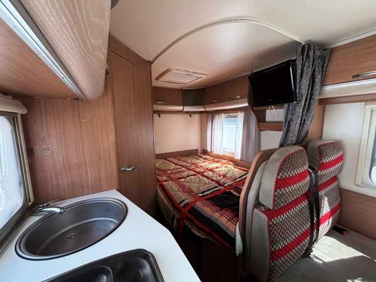 Fiat Ducato SUN LIVING NACIONAL 29557 KM 2012