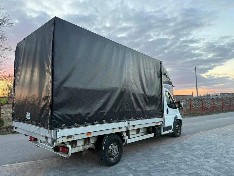 Fiat Ducato 3.0 plandeka wywrot wywrotka