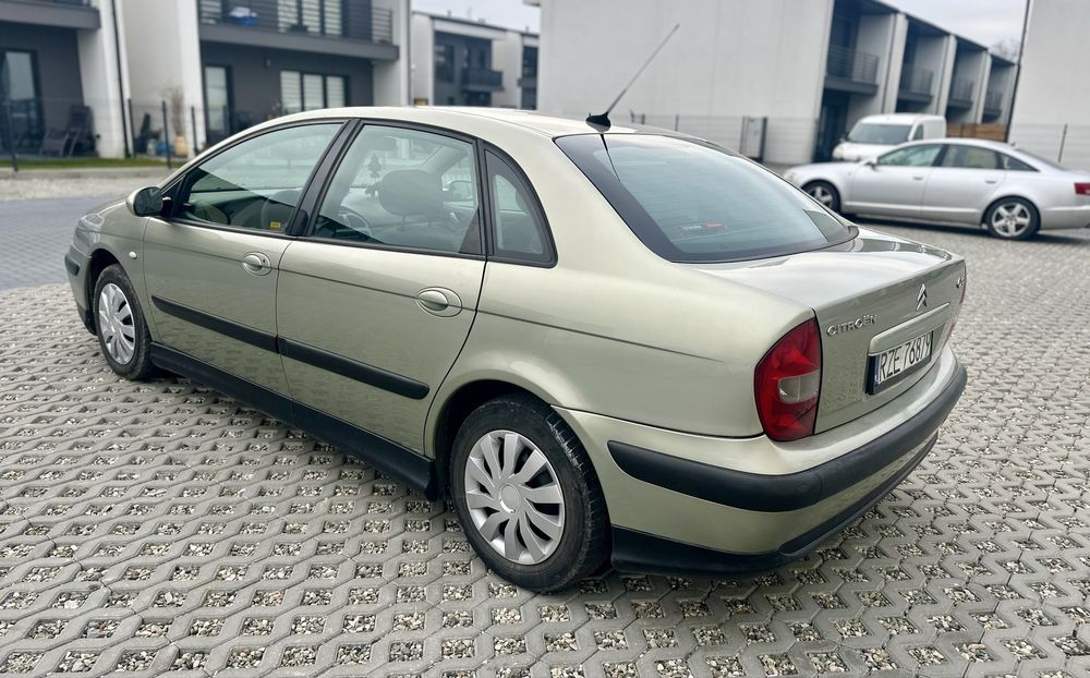Citroen C5 1.8 b+Lpg nie zawodny/ekonomiczny /wygodny