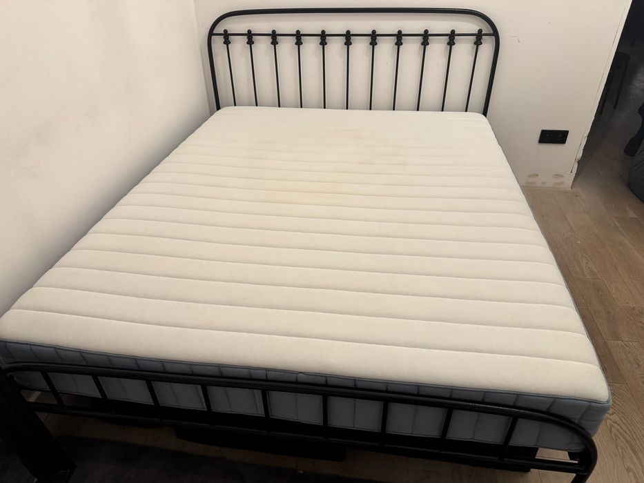 Materac 160x200x24 cm Ikea, sprężyny kieszeniowe