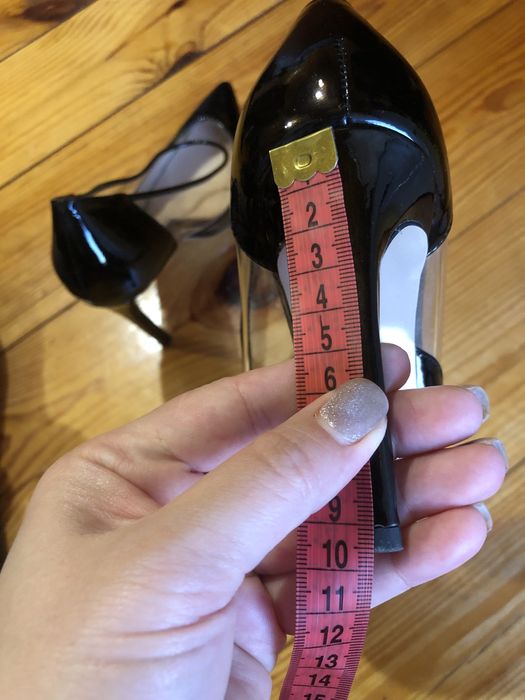 Черные туфли, 37 размер