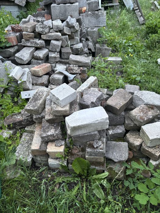 Кирпичи для засыпи