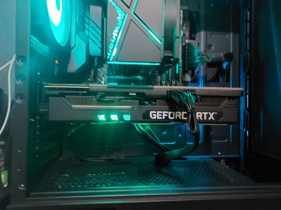 Видеокарта RTX 3080 Palit 10GB