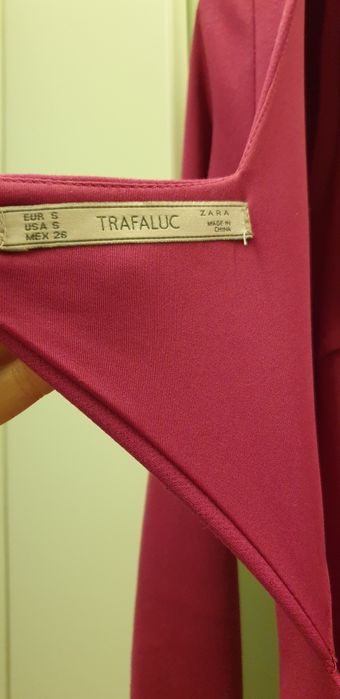 Zara Sukienka koktajlowa