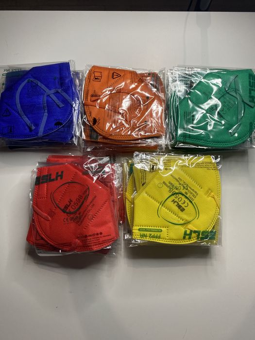 Maseczki ochrone ffp 2 40szt