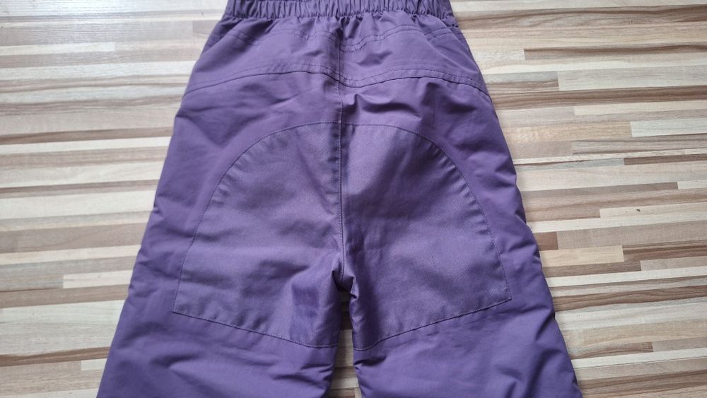 Spodnie zimowe narciarskie (2-3 lata) regulacja, wzmocniony materiał