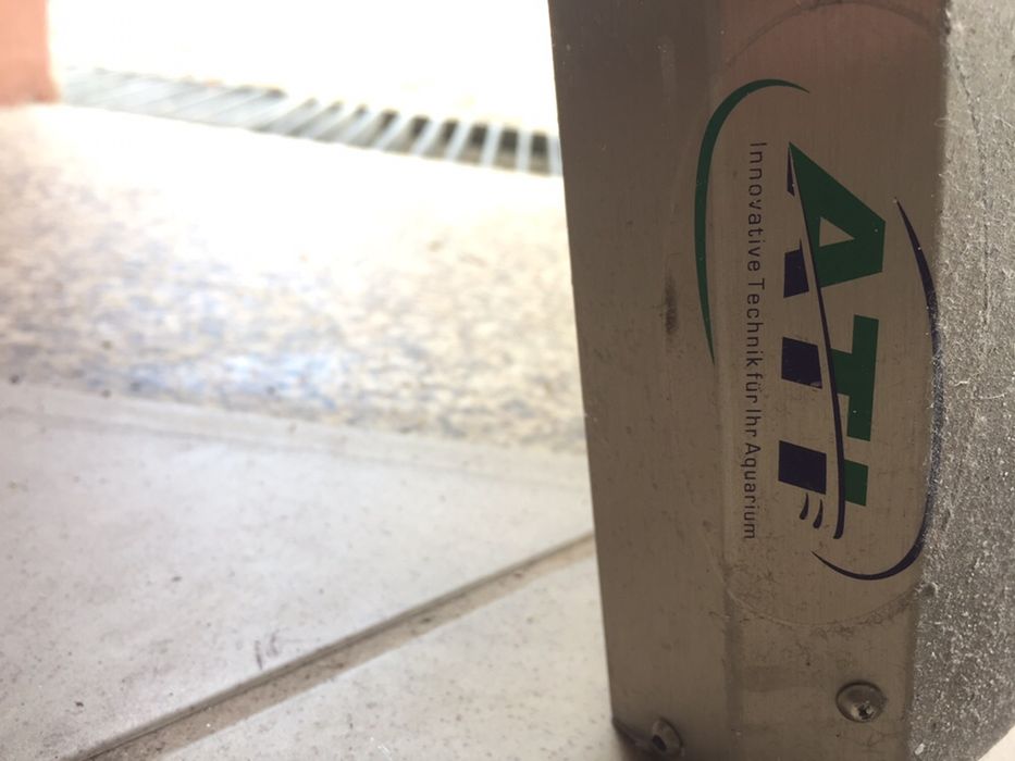 Calha aquario T5x8 120cm